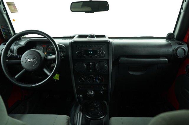 used 2008 Jeep Wrangler car, priced at $12,998