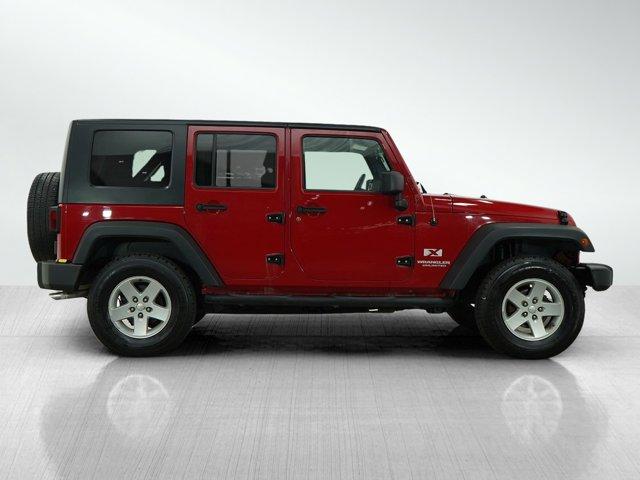 used 2008 Jeep Wrangler car, priced at $12,998