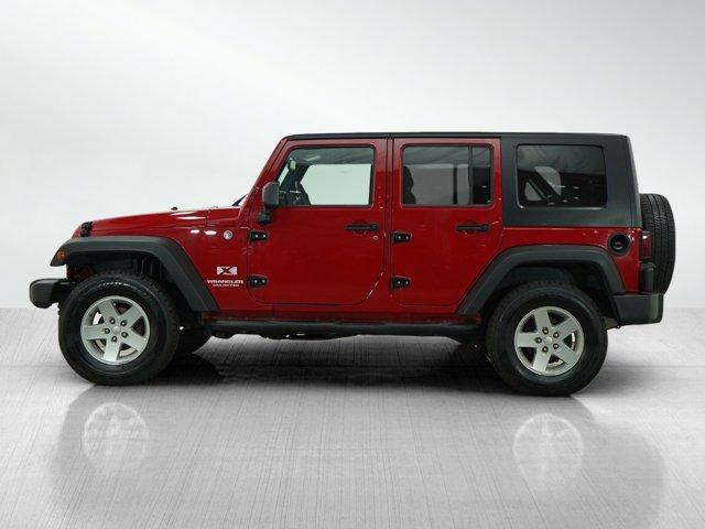 used 2008 Jeep Wrangler car, priced at $12,998