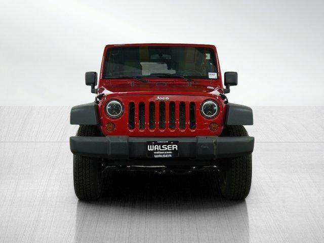 used 2008 Jeep Wrangler car, priced at $12,998