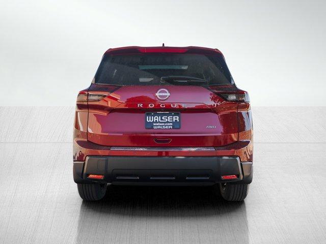 new 2025 Nissan Rogue car, priced at $34,099