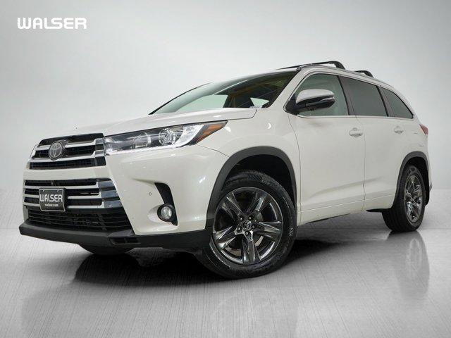 used 2017 Toyota Highlander car, priced at $23,998