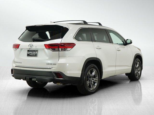 used 2017 Toyota Highlander car, priced at $23,998