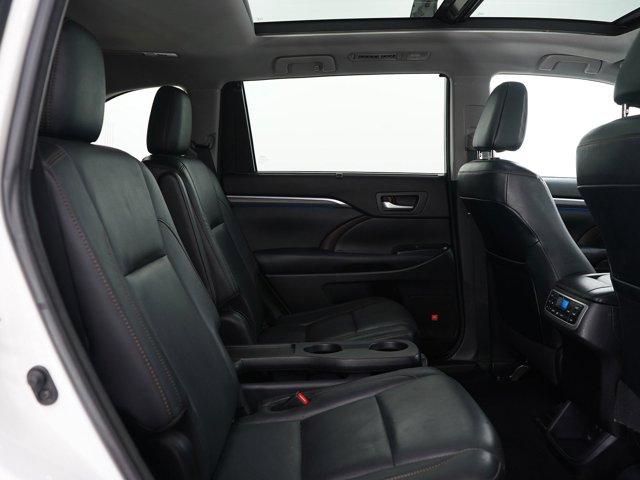 used 2017 Toyota Highlander car, priced at $23,998