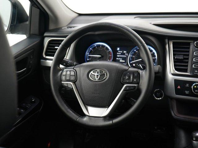 used 2017 Toyota Highlander car, priced at $23,998