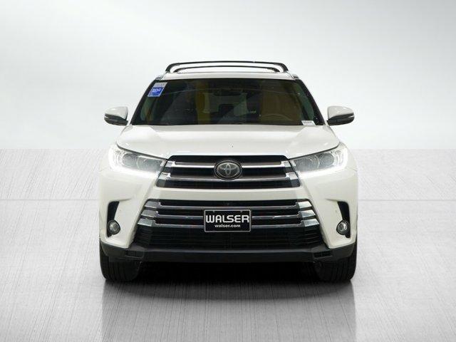 used 2017 Toyota Highlander car, priced at $23,998