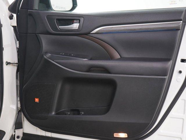 used 2017 Toyota Highlander car, priced at $23,998