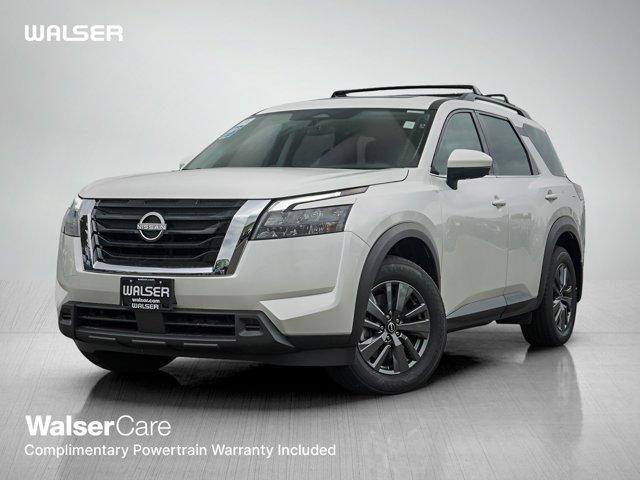 new 2024 Nissan Pathfinder car, priced at $40,249