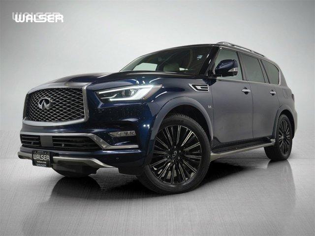 used 2019 INFINITI QX80 car, priced at $36,998