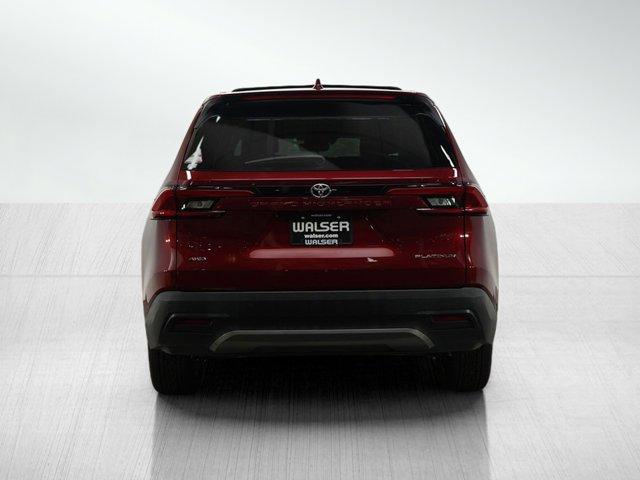 used 2024 Toyota Grand Highlander car, priced at $48,998