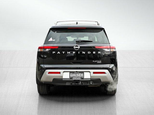 new 2025 Nissan Pathfinder car, priced at $46,699