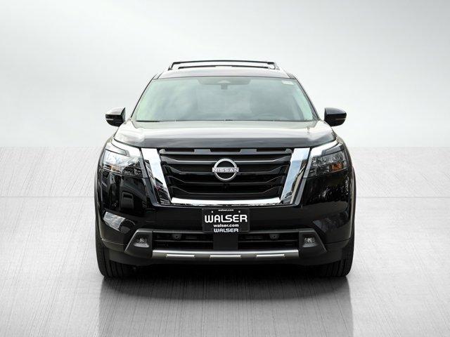 new 2025 Nissan Pathfinder car, priced at $46,699