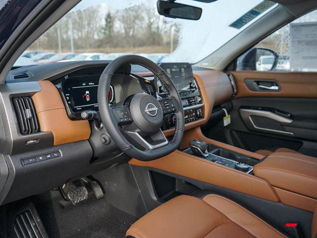 new 2025 Nissan Pathfinder car, priced at $46,699