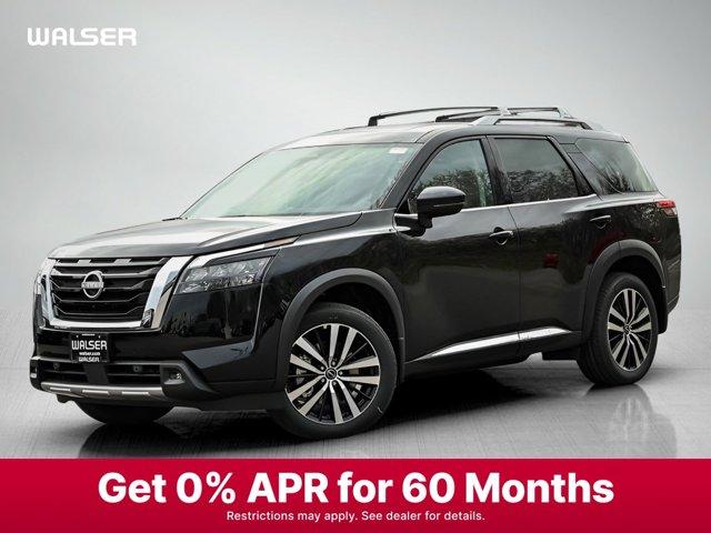 new 2025 Nissan Pathfinder car, priced at $46,699