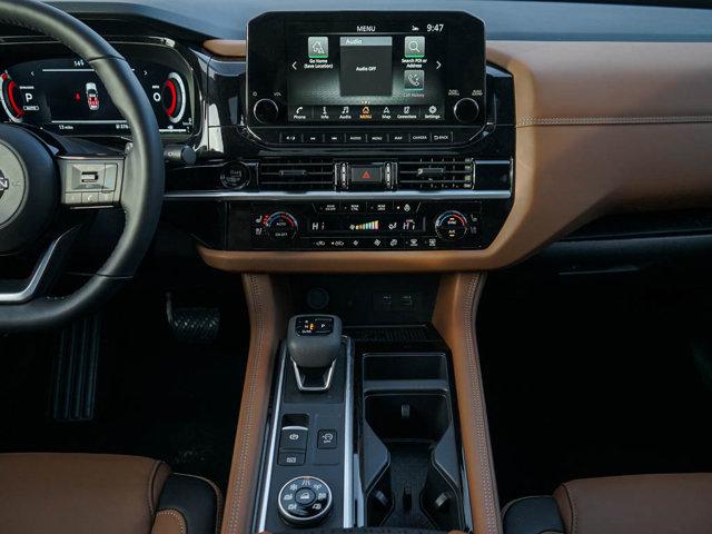 new 2025 Nissan Pathfinder car, priced at $46,699