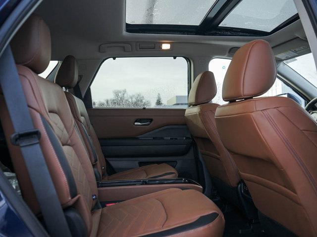 new 2025 Nissan Pathfinder car, priced at $46,699