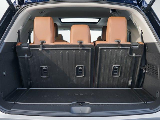 new 2025 Nissan Pathfinder car, priced at $46,699