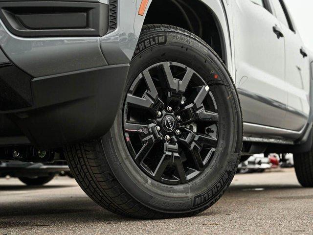 new 2026 Nissan Frontier car, priced at $40,149