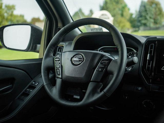 new 2026 Nissan Frontier car, priced at $40,149