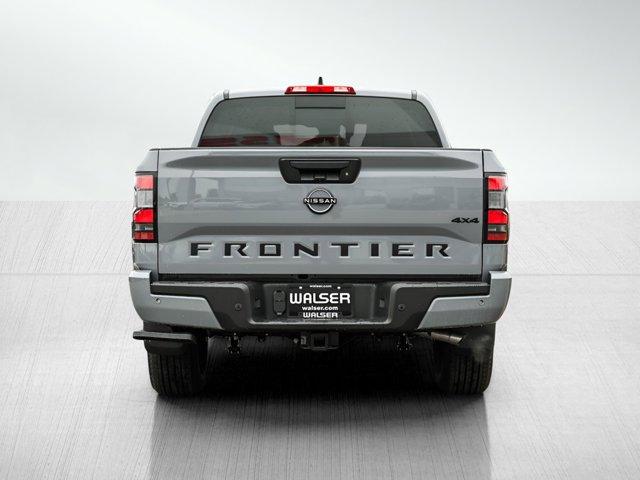 new 2026 Nissan Frontier car, priced at $40,149