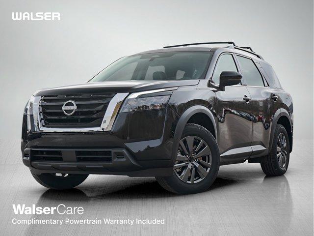 new 2025 Nissan Pathfinder car, priced at $44,299