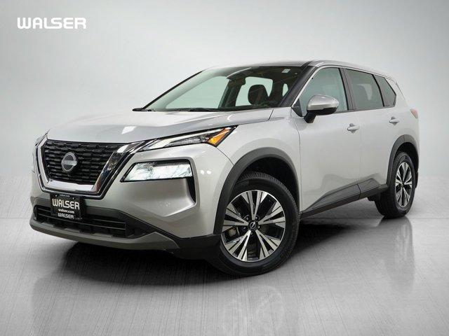 used 2022 Nissan Rogue car, priced at $22,599