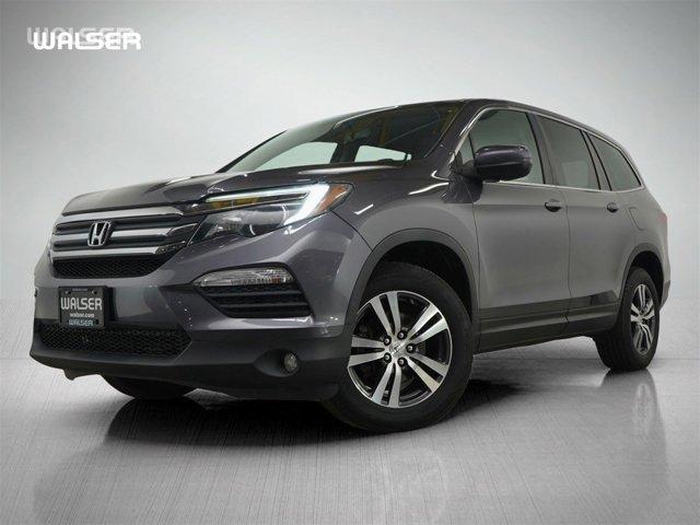 used 2017 Honda Pilot car, priced at $19,799