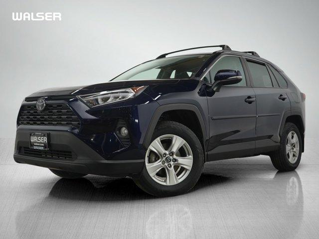 used 2020 Toyota RAV4 car, priced at $24,499