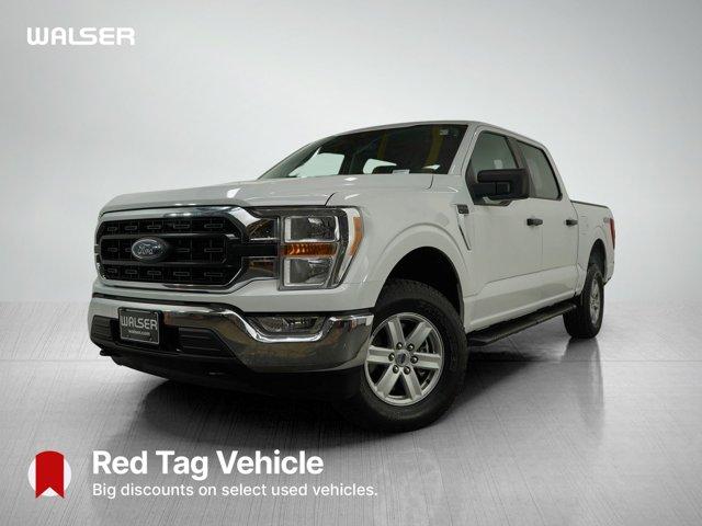 used 2021 Ford F-150 car, priced at $25,998