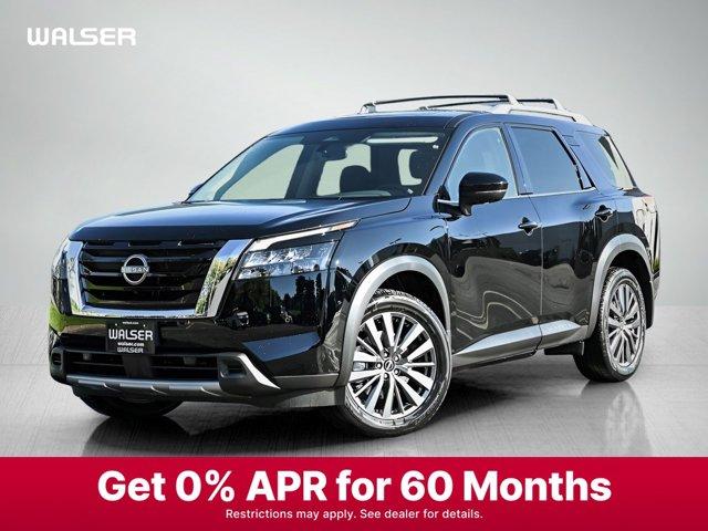 new 2025 Nissan Pathfinder car, priced at $41,899