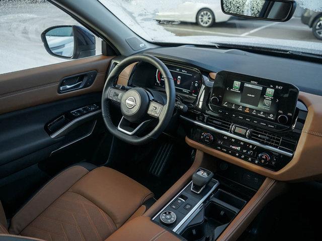 new 2025 Nissan Pathfinder car, priced at $46,899