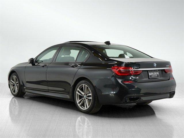 used 2017 BMW 740 car, priced at $27,399