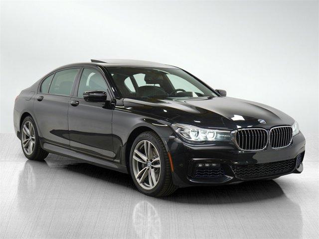 used 2017 BMW 740 car, priced at $27,399