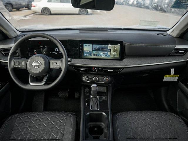new 2025 Nissan Kicks car, priced at $28,890
