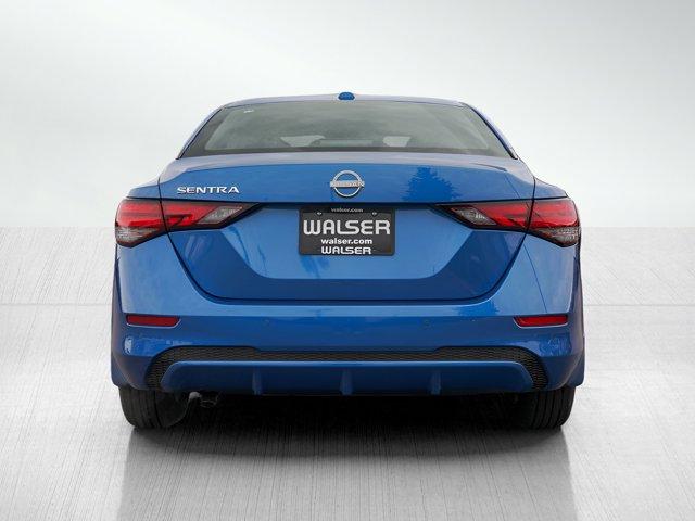 new 2025 Nissan Sentra car, priced at $23,006