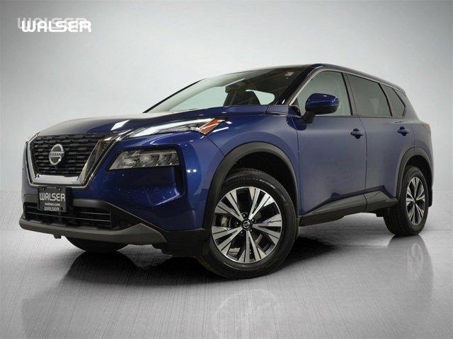 used 2021 Nissan Rogue car, priced at $21,998