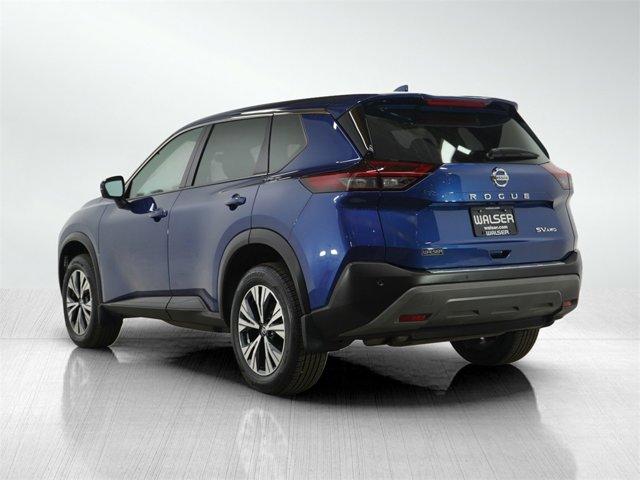 used 2021 Nissan Rogue car, priced at $21,998