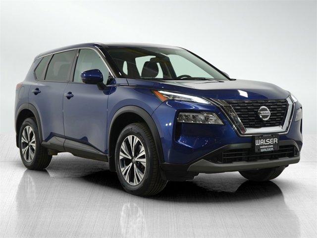 used 2021 Nissan Rogue car, priced at $21,998