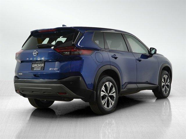 used 2021 Nissan Rogue car, priced at $21,998