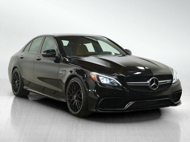 used 2017 Mercedes-Benz AMG C 63 car, priced at $33,998