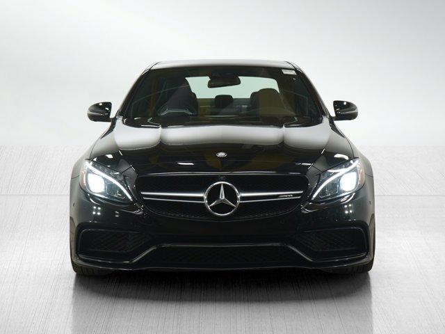 used 2017 Mercedes-Benz AMG C 63 car, priced at $33,998