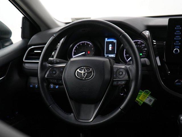 used 2022 Toyota Camry car, priced at $23,299