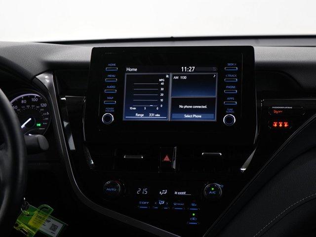 used 2022 Toyota Camry car, priced at $23,299