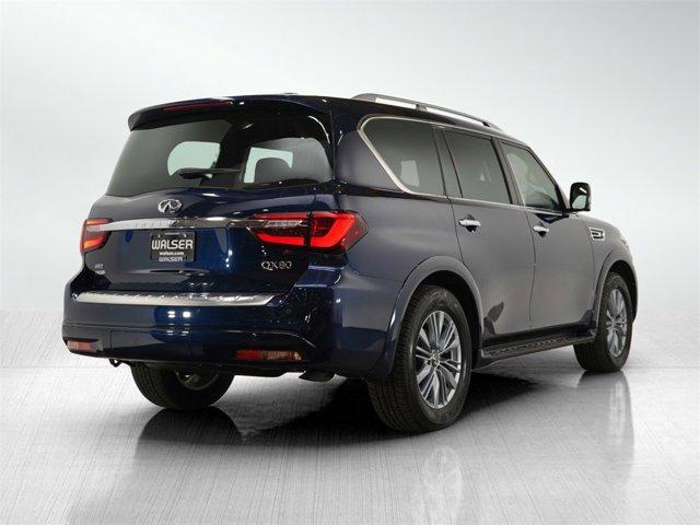 used 2022 INFINITI QX80 car, priced at $44,599