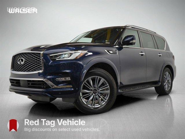 used 2022 INFINITI QX80 car, priced at $44,599