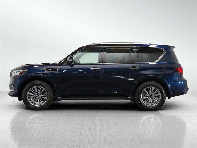 used 2022 INFINITI QX80 car, priced at $44,599