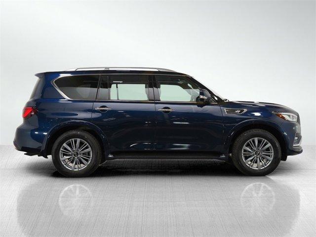 used 2022 INFINITI QX80 car, priced at $44,599