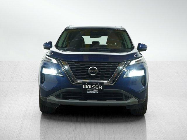 used 2021 Nissan Rogue car, priced at $22,998