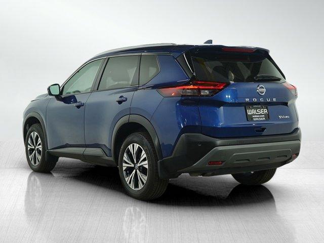 used 2021 Nissan Rogue car, priced at $22,998