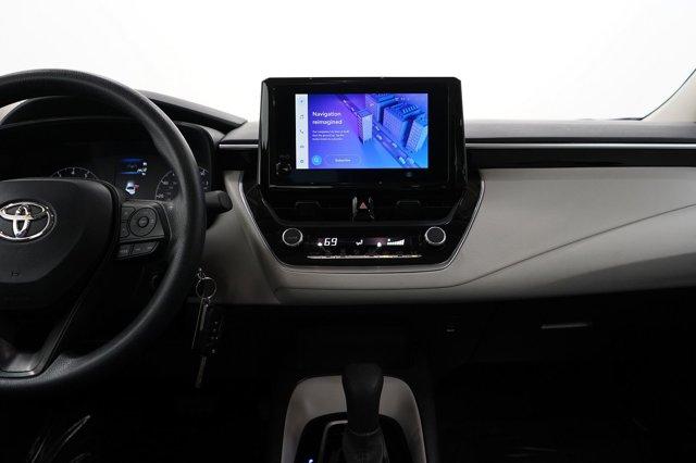used 2024 Toyota Corolla car, priced at $19,998